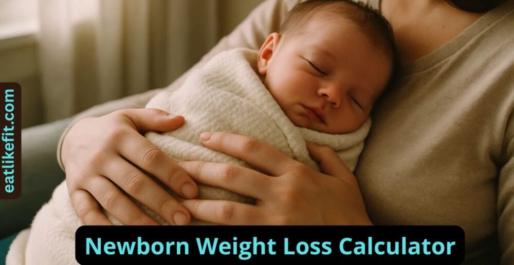 Newborn Weight Loss Calculator