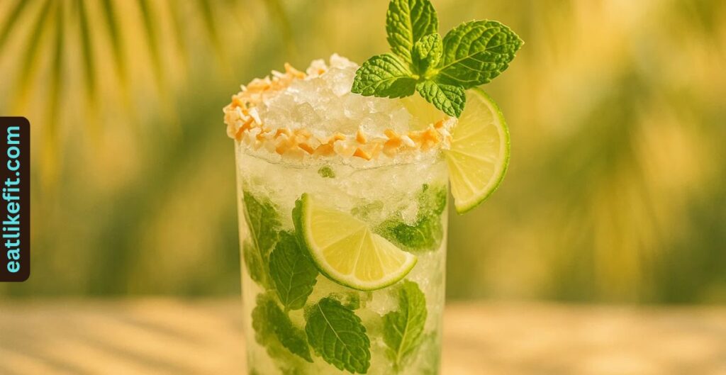 Refreshing Coconut Mojito Recipe