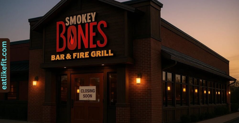 Smokey Bones Closures 2025