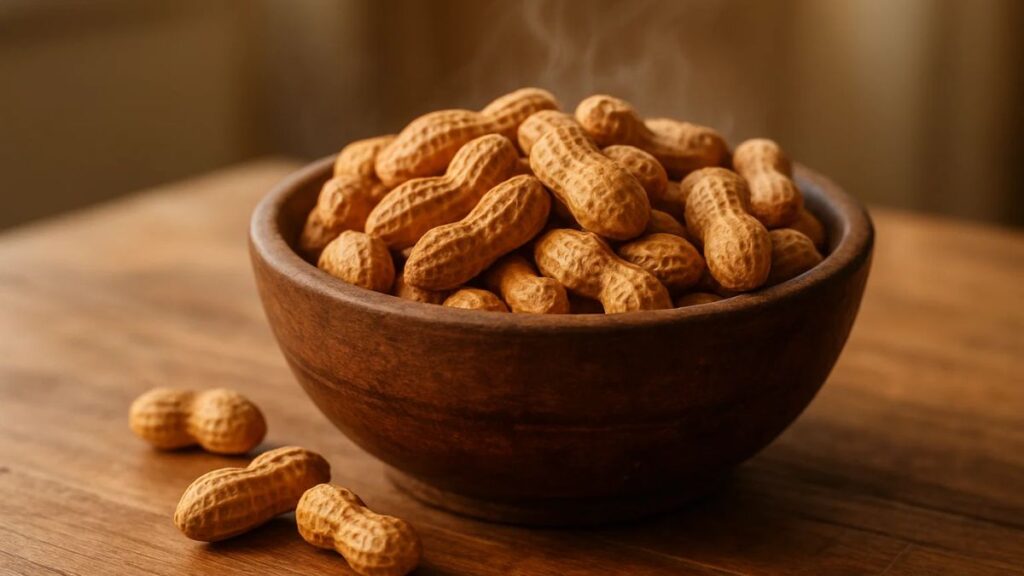 10 Surprising Health Benefits of Roasted Groundnuts