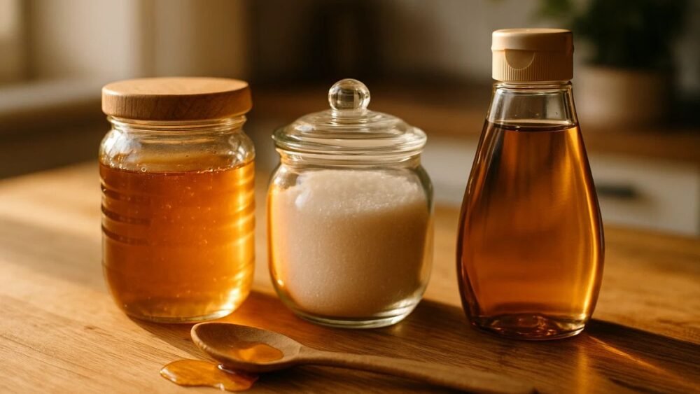 Agave vs Sugar vs Honey: Which Sweetener Is Truly Healthier?