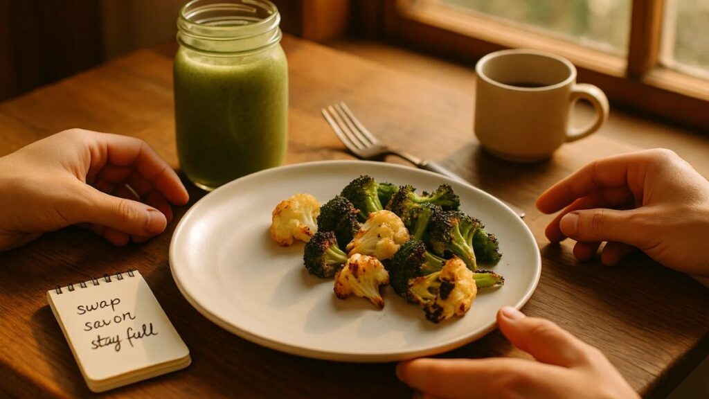 Broccoli or Cauliflower
