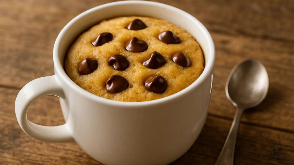 Chocolate Chip Mug Cake