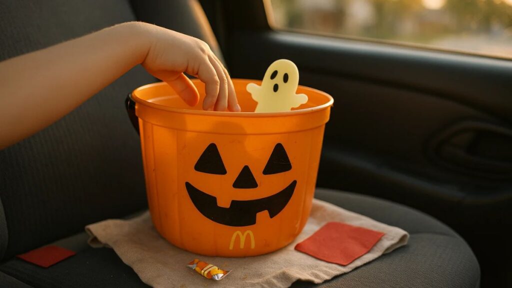 McDonald’s Boo Buckets 2025