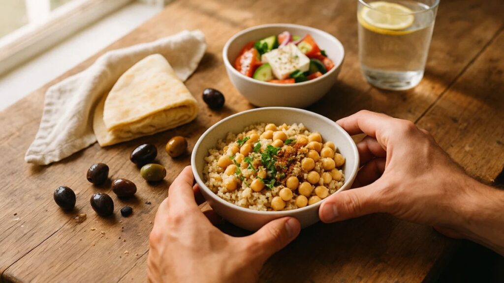Mediterranean Diet Lunch Ideas