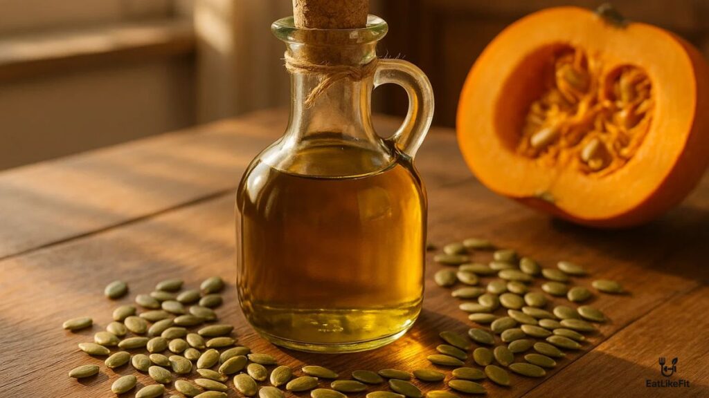 Organic Pumpkin Seed Oil