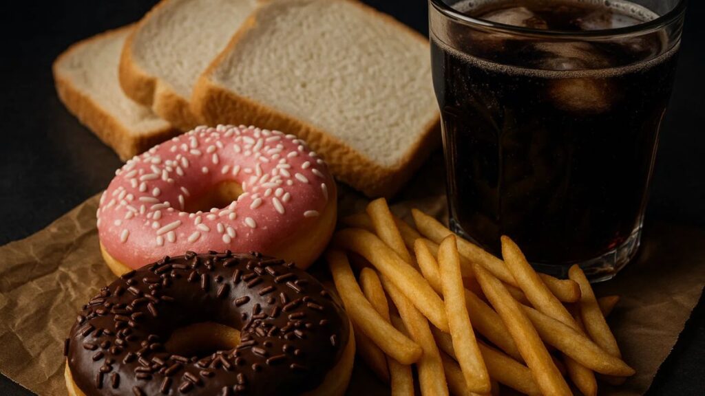 Processed and sugary foods that can worsen PCOS symptoms