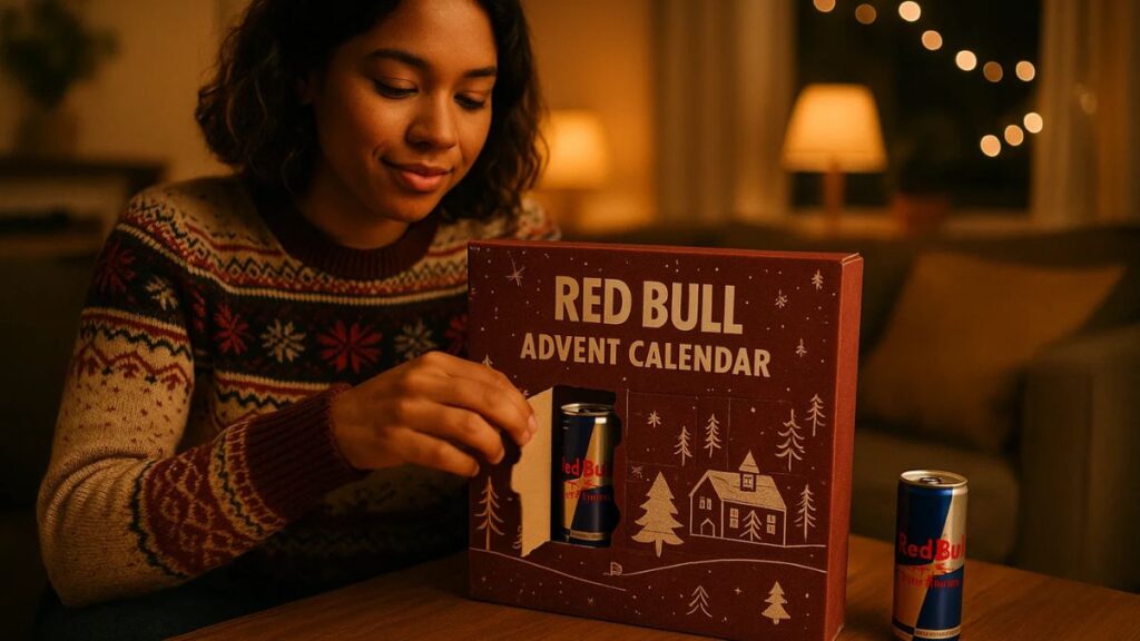 Red Bull Advent Calendar