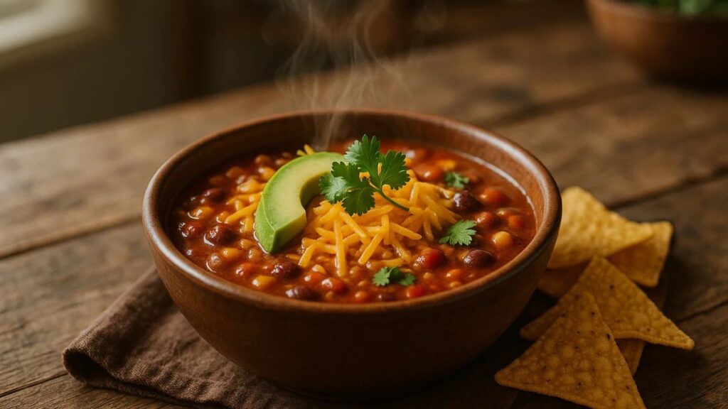 Seven Can Taco Soup Recipe