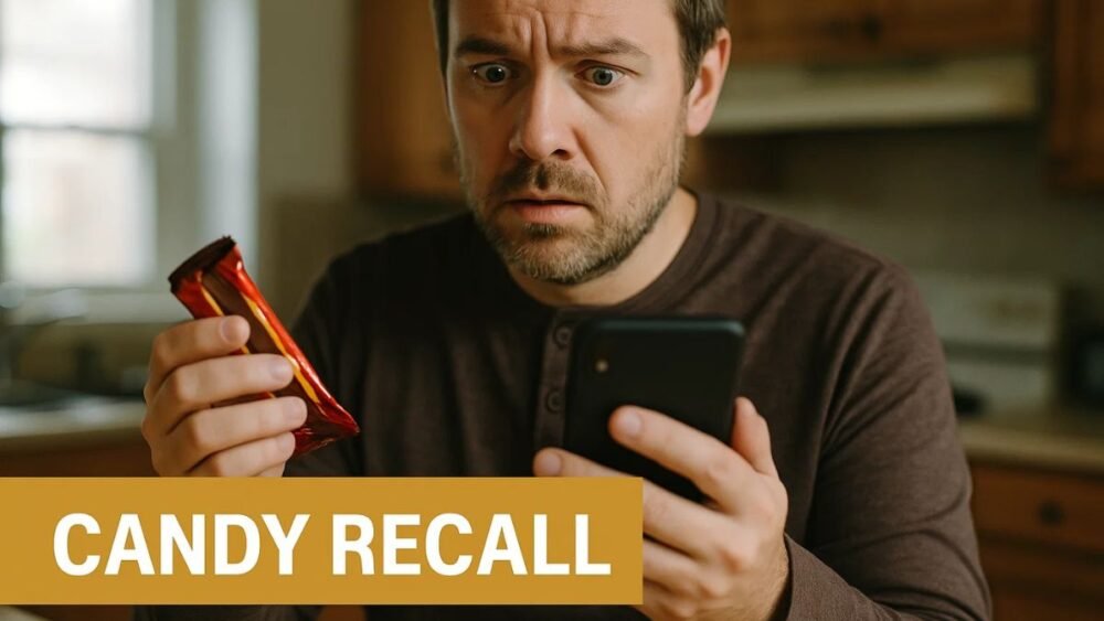 Two Popular Candy Bars Recalled