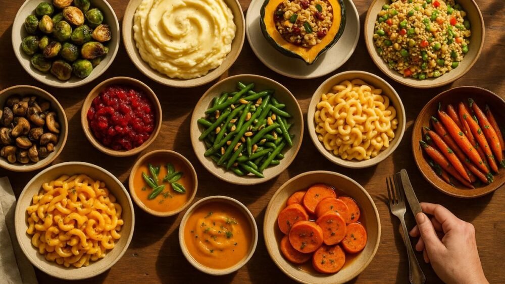 12 Irresistible Vegan Thanksgiving Sides