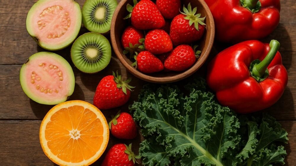 30 Foods with More Vitamin C