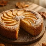 Almond-Flour Apple Cake