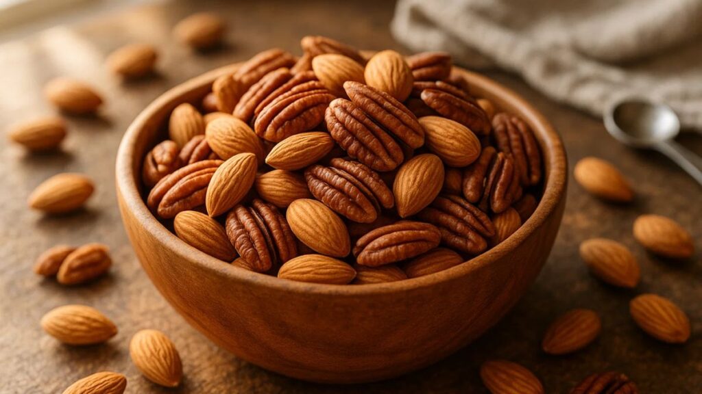 Almonds or Pecans