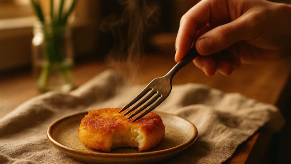 Crispy Fried Mashed Potato Recipe