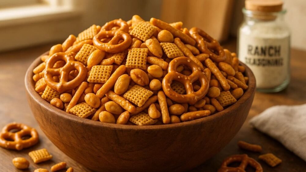 Crunchy Ranch Snack Mix Recipe