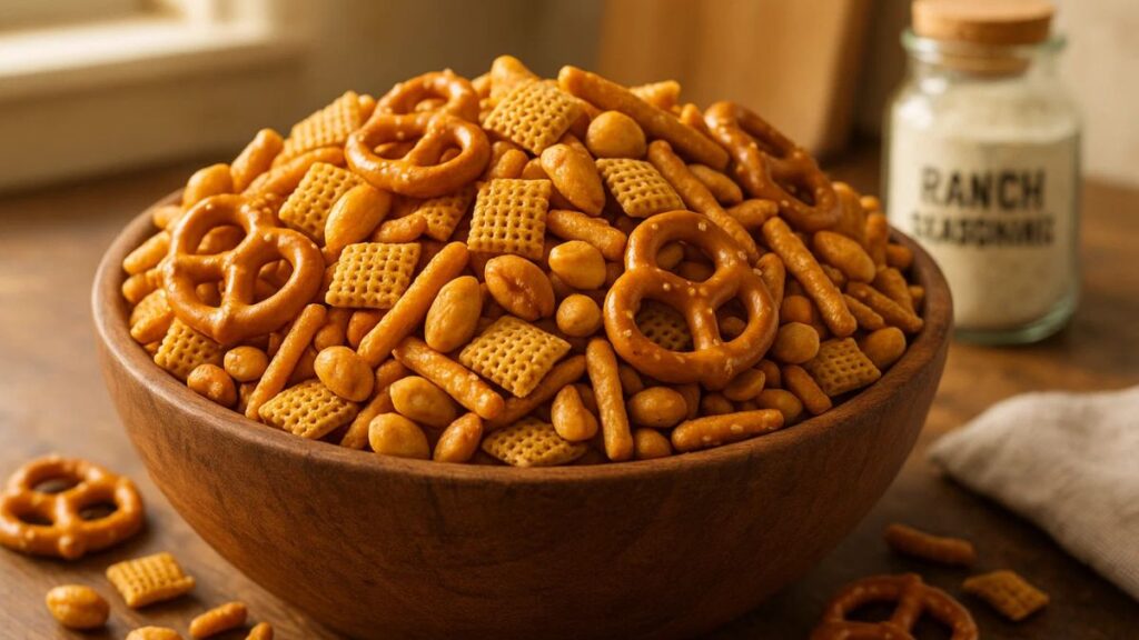 Crunchy Ranch Snack Mix Recipe