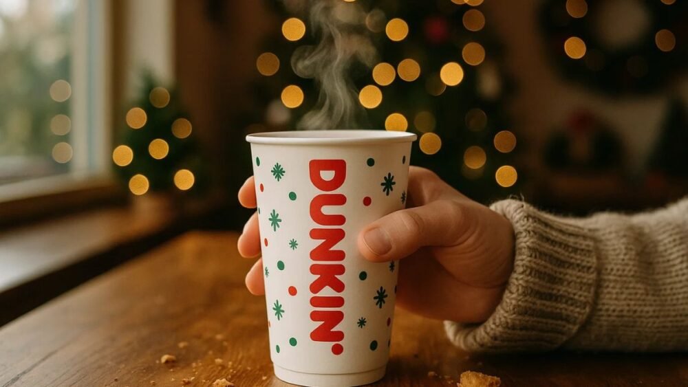 Dunkin Holiday Menu 2025