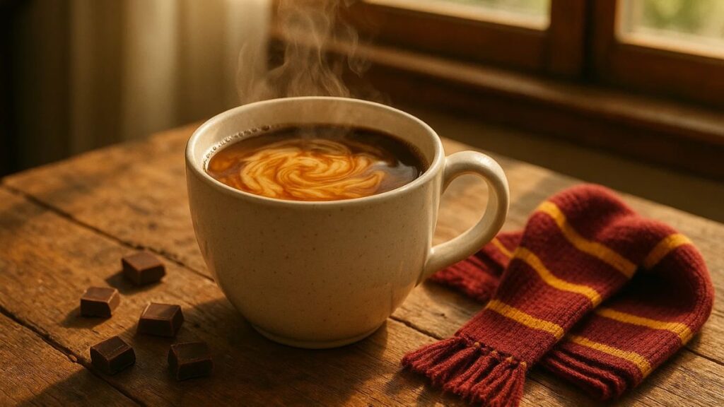 Harry Potter Butterbeer Coffee Creamer