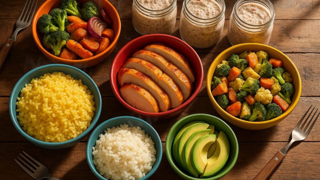 High Calorie Meal Prep