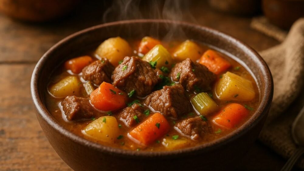 Homemade Beef Stew Seasoning