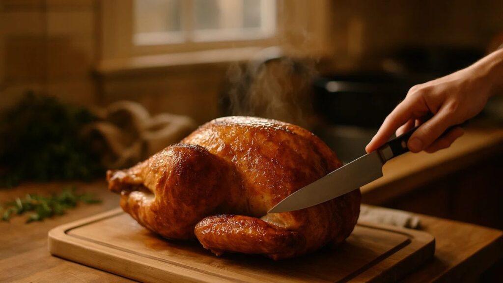 How to Carve a Turkey