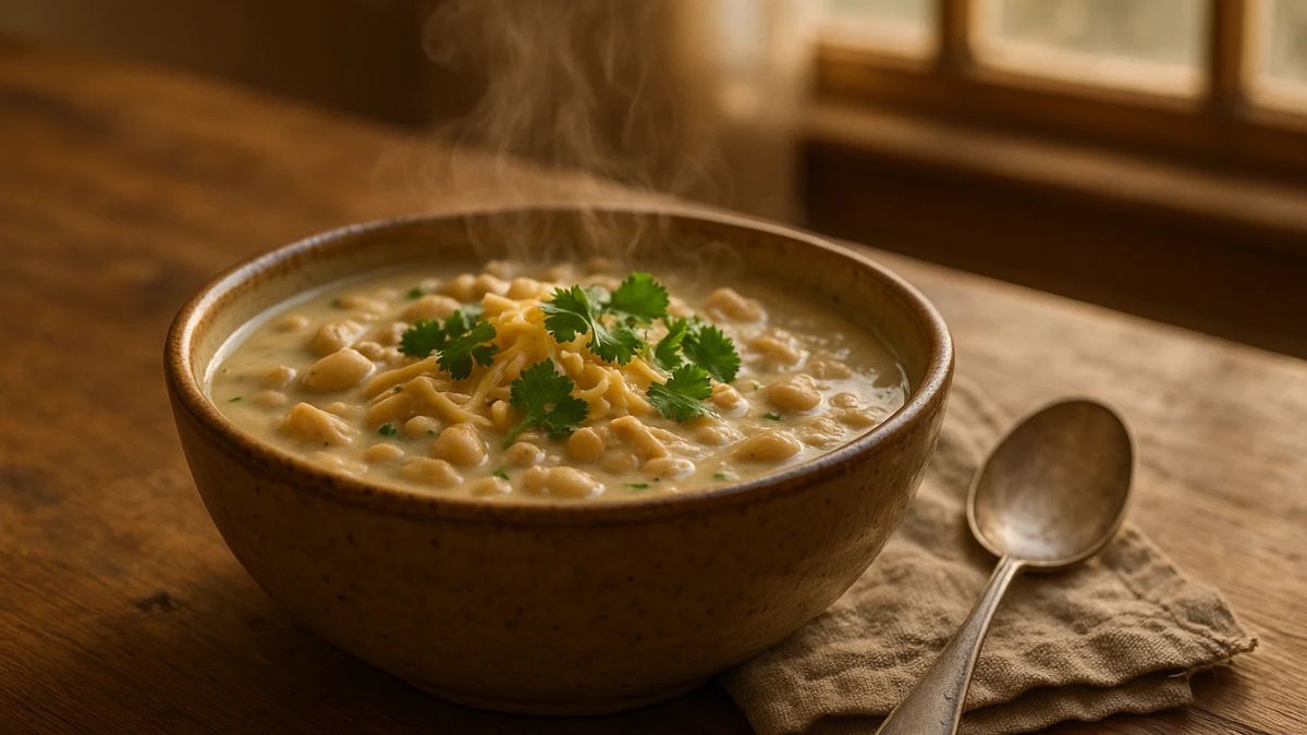 Instant Pot White Chicken Chili