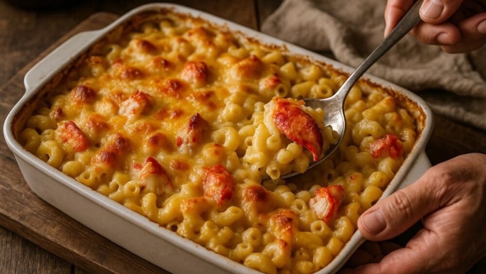 Lobster Mac and Cheese Costco