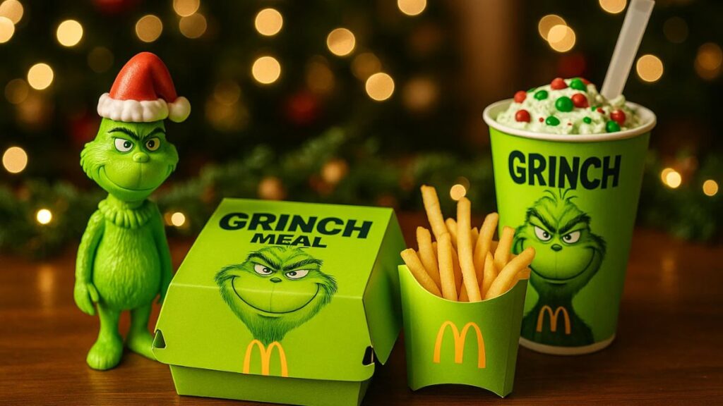 McDonald’s Grinch Meals
