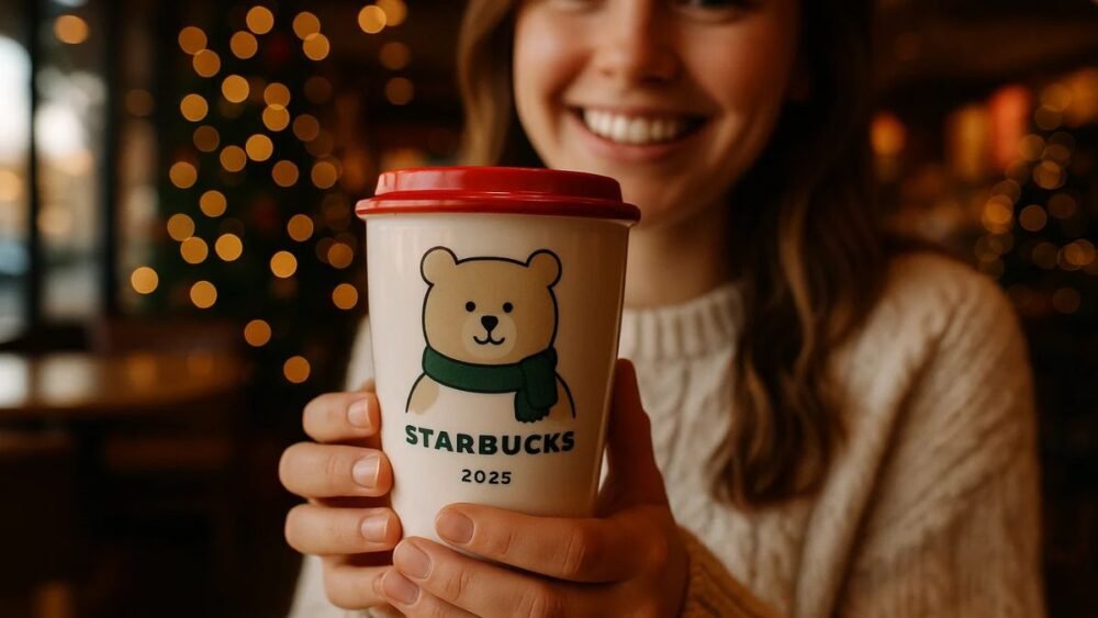 Starbucks Bearista Cup