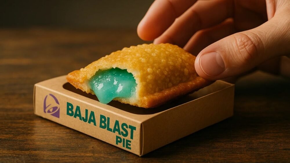Taco Bell Baja Blast Pie Returns