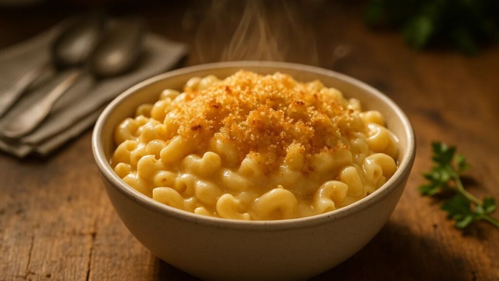 The Three-Cheese and Macaroni Recipe