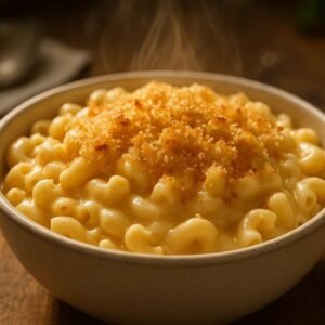 The Three-Cheese and Macaroni Recipe