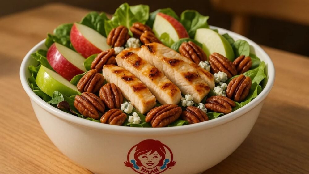 Wendy’s Apple Pecan Salad