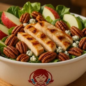 Wendy’s Apple Pecan Salad