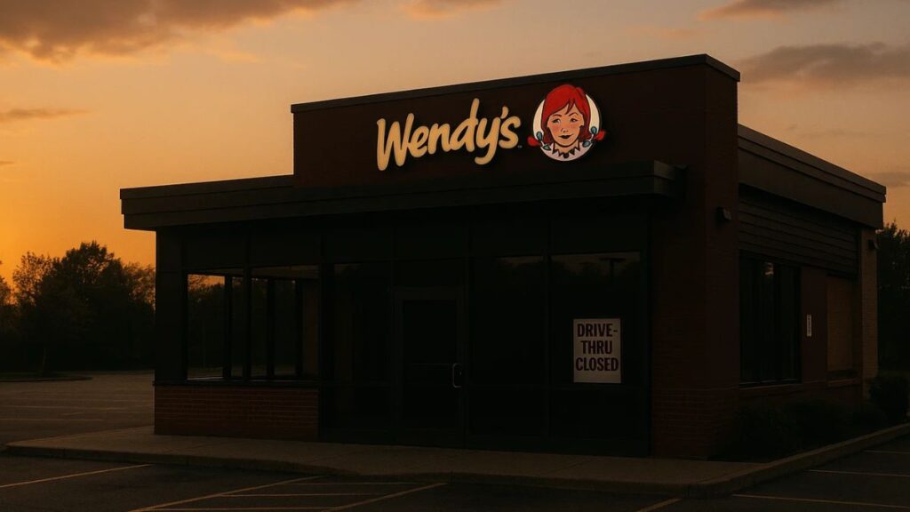 Wendys Restaurants Closing