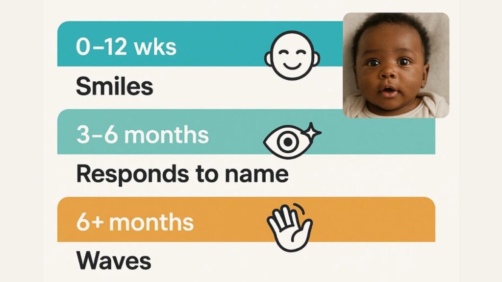 Timeline graphic showing typical tirzepatide results at 0–12 weeks, 3–6 months, and long term