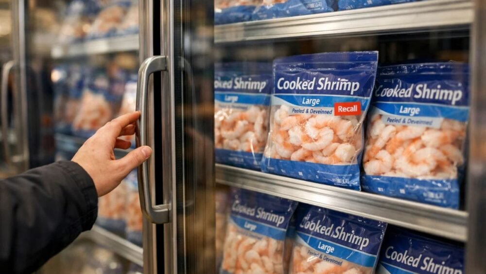 2025 Radioactive Shrimp Recall