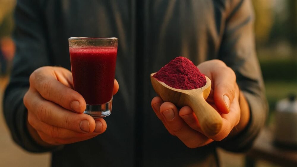 Beetroot Powder vs Juice