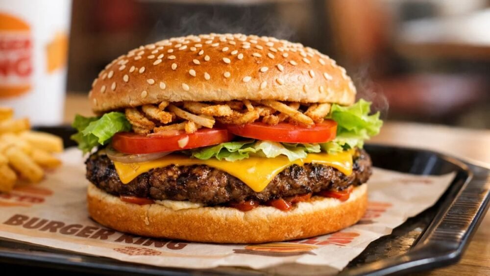 Burger King Whopper Changes