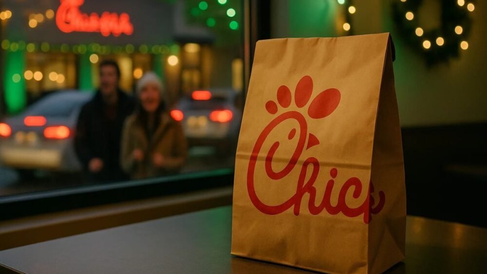 Chick Fil A Grinch Meal