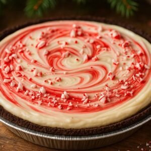 Easy Candy Cane Pie Recipe