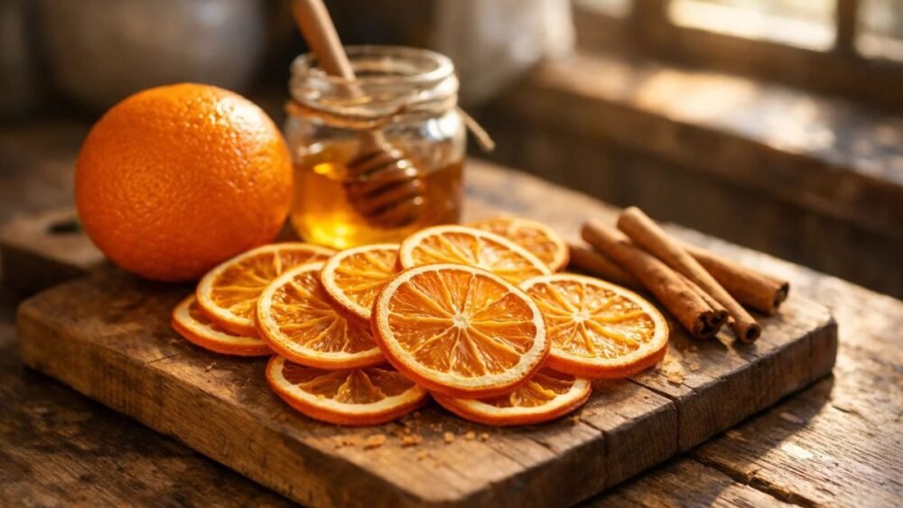 Easy Dried Orange Slices Recipe