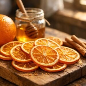 Easy Dried Orange Slices Recipe