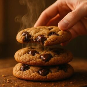 Eggless Chocolate Chip Cookies Recipe