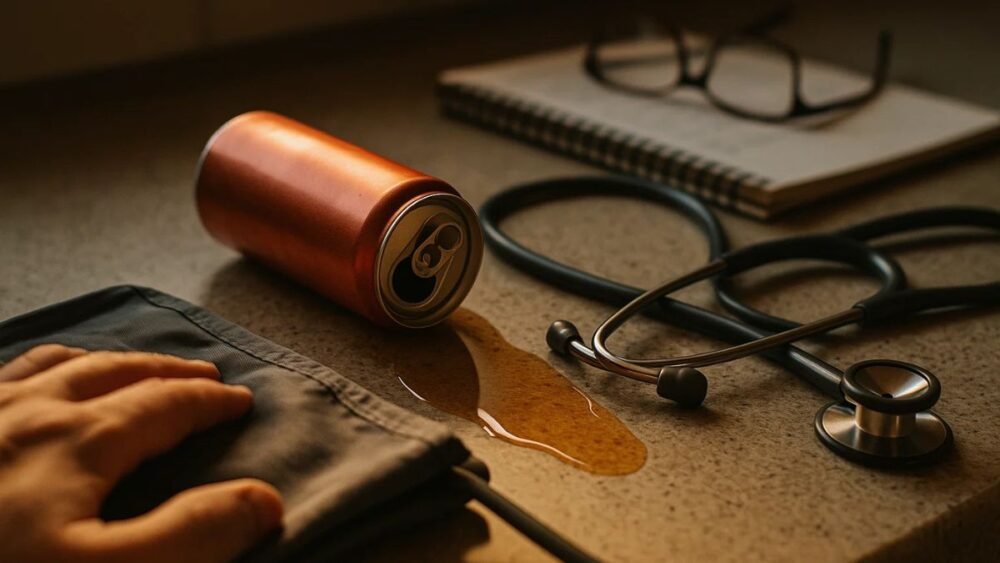 Energy Drinks and Stroke Risk