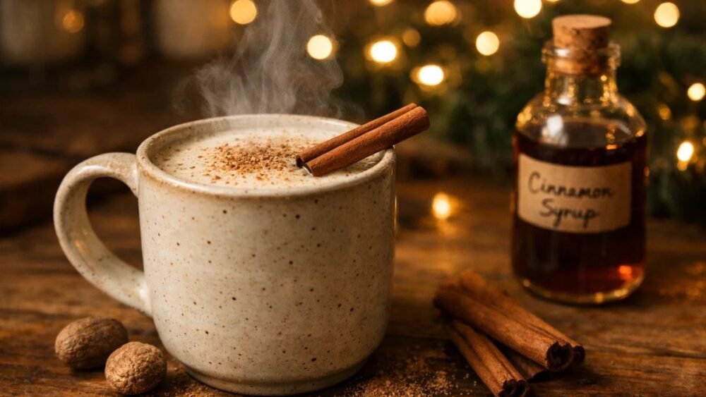 Fireball Eggnog Recipe