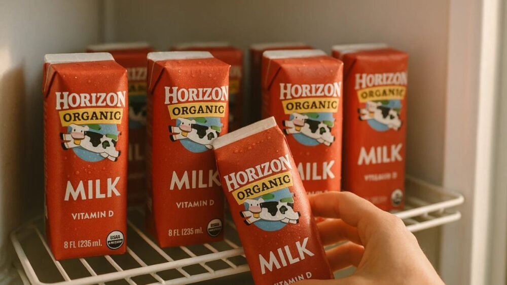 Horizon Organic Milk Recall