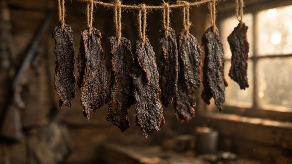 Old School Deer Jerky Recipe
