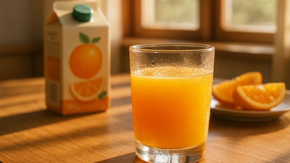Pasteurised Orange Juice Study